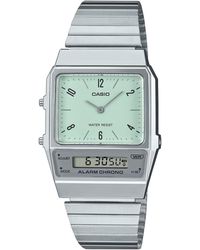 G-Shock - Collection Vintage Watch Aq-800E-3Aef Stainless Steel - Lyst