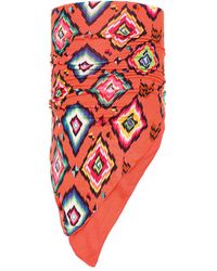 Buff - Reversible Fleece Bandana With Elastic Fit 36400 - Lyst