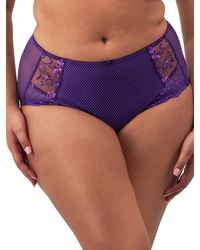 Elomi - Charley High Rise Brief - Lyst
