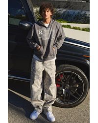 BoohooMAN - Relaxed Fit Camo Carpenter Trousers - Lyst