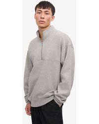 COLORFUL STANDARD - Quarter Zip Sweatshirt - Lyst