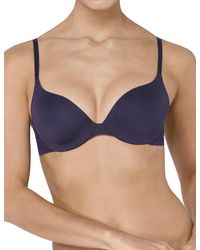 Sloggi - 10149138 Wow Lace Wired Padded Bra - Lyst