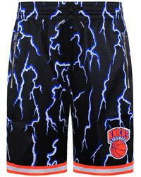 Mitchell & Ness - Nba New York Knicks Lightning Swingman Shorts - Lyst