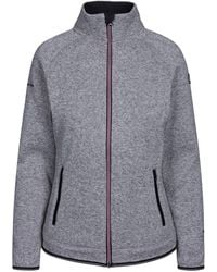 Trespass - Ladies Toddy At200 Fleece Jacket Marl) - Lyst