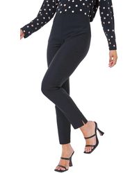 Roman - Petite Full Length Elastic Waist Trousers - Lyst