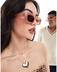 Aire - Orbit Rectangle Sunglasses - Lyst