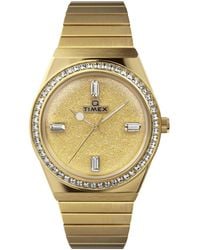 Timex - Q Reissue Watch Tw2W10500 Stainless Steel (Archived) - Lyst