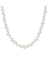 Valero Pearls - Fresh Water Cultured Pearl Necklace - Lyst
