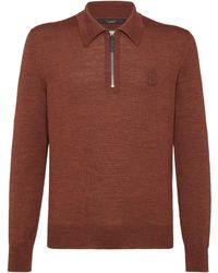 Billionaire - Trui Met Rits Crest - Lyst