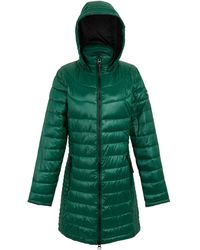 Regatta - Ladies Andel Iv Quilted Baffled Jacket (Rainforest) - Lyst