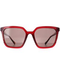 Radley - Square Transparent Burgundy Allington 6506 - Lyst