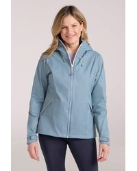 Mountain Warehouse - 'Swerve' Waterproof Jacket With Adjustable Hood Rain Coat Polyamide - Lyst