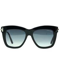 Tom Ford - Dasha Ft0822 01B Sunglasses - Lyst