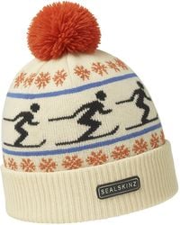 SealSkinz - Waterproof Cold Weather Ski Bobble Hat For And - Lyst