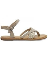 TOMS - Lexie Frauen Sandalen - Lyst