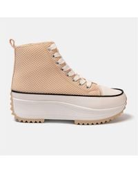 Firetrap - Platform Hi Top Ladies Trainers - Lyst