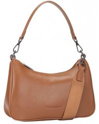 Smith & Canova - Leather Baguette Shoulder Bag - Lyst
