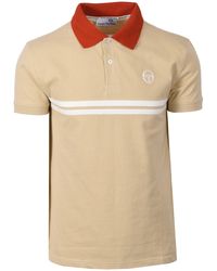 Sergio Tacchini - Seregio Supermac Polo Mojave Desert/Rooibos Tea/Gardenia - Lyst
