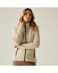 Regatta - Ladies Elzie Fleece Jacket (Light Vanilla/Moonbeam) - Lyst