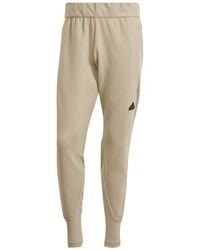 adidas - Z.N.E. Solid Patterned Tapered Joggers - Lyst