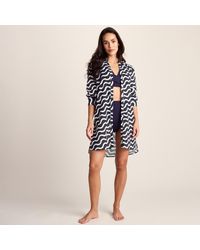 TOG24 - Kylie Long Sleeve 100% Cotton Supersoft Shirt Ls - Lyst