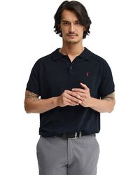 POLO CLUB - Short Sleeve Neck Sweater Pullover17 - Lyst