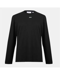 Off-White c/o Virgil Abloh - Arrow Skate Long Sleeve T-Shirt - Lyst