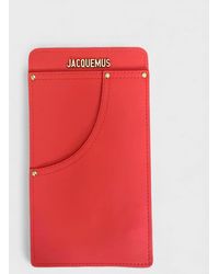 Jacquemus - La Poche Faux-Leather Miniature Shoulder Bag - Lyst