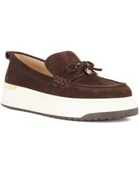 Dune - Glide Flatform Casual Loafer - Lyst