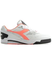 Diadora - Rebound Ace Trainers Leather - Lyst