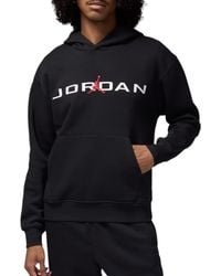 Nike - Air Jordan Pullover Hoodie Casual Cotton Essentials Hooded Tops - Lyst