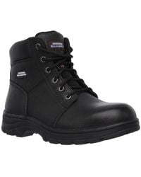 Skechers - Workshire Black Uk 10.5/ Eu 45.5/ Us 11.5 - Lyst