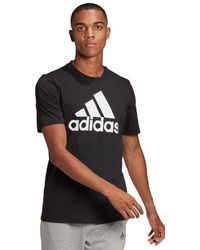adidas - Big Logo Jersey T-Shirt - Lyst