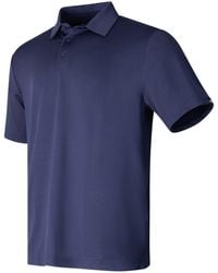 Under Armour - Playoff 3.0 Micro-Stripe Polo Shirt (Midnight//Midnight) - Lyst