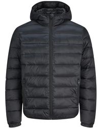 Jack & Jones - Puffer Jacket Warm Full Zip - Lyst