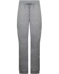 Champion - Logo Track Pants Cotton - Lyst