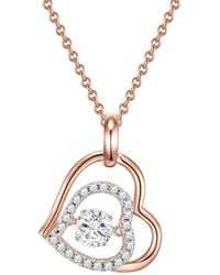 Rafaela Donata - Necklace With Pendant Sterling Zirconia - Lyst