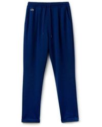 Lacoste - Logo Track Pants Cotton - Lyst