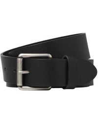 Jack & Jones - Accessories And Leather Pin Buckle Casual Belt - Lyst