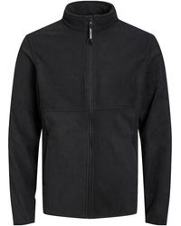 Jack & Jones - Fleece Jacket Long Sleeve - Lyst
