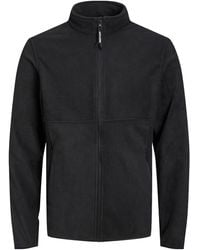 Jack & Jones - Fleece Jacket Long Sleeve - Lyst