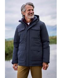 Mountain Warehouse - 'Concord' Extreme Down Jacket Waterproof Hooded Full Zip Long Winter Coat - Lyst