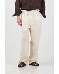 Giesto - High-Waist Wide-Leg Trousers - Lyst