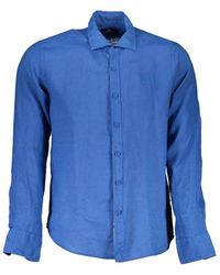 La Martina - Linen Shirt - Lyst