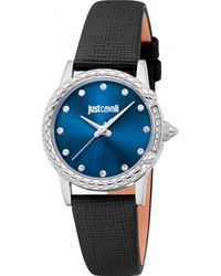 Just Cavalli - Jc1L310L0015 Ladies Animalier Fiorenza Snake Watch - Lyst