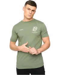 Crosshatch - Morville Cotton T-Shirt - Lyst