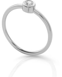 Orphelia - 'Classic' Damen-Ring Aus 925Er Sterlingsilber – Zr-7526 - Lyst