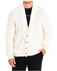La Martina - Long Sleeve Knitted Sweater Tms002-Xc040 - Lyst