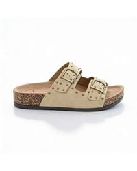 Heavenly Feet - Polly Mules Sandals Textile - Lyst