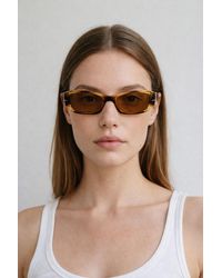 SVNX - Bold Retangle Sunglasses - Lyst